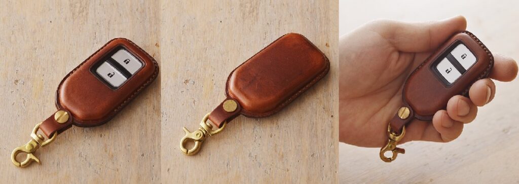 ホンダ Honda のスマートキーを徹底解説 Ajinaのスマートキーケースを紹介 シルバー 革アクセサリー Ajinaブログ