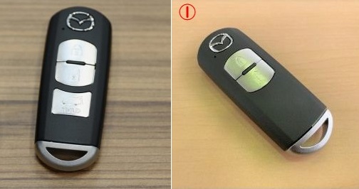 マツダ　純正　CX-5  スマートキー　アドバンストキー　MAZDA 美品