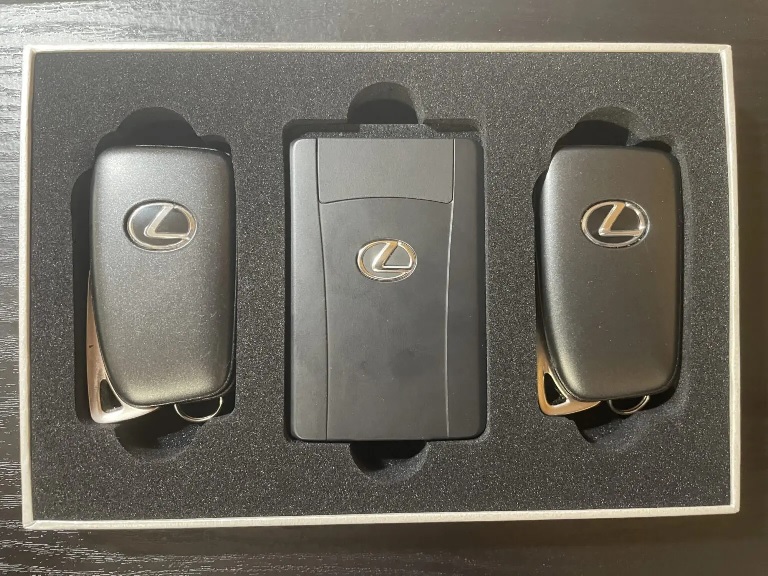 『4444』【即決】【動作確認済】レクサス　LEXUS　スマートキー　RX450h　28年式　【GYL25W】　231451-0010  レクサス（Lexus）のスマートキーを徹底解説＆AJINAのスマートキー