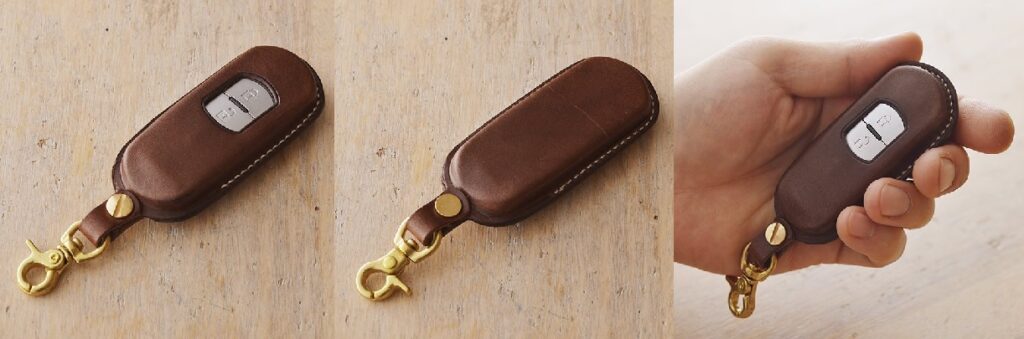 マツダ純正スマートキー3ツボタン　基盤写真UP済み マツダ車のキーレス電池交換！代表的なスマートキー3種類の交換手順や