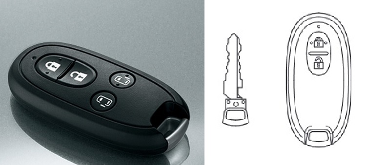 スズキ★スマートキー キーレス★動作確認済み H25 ZC72S S管理56554 スイフト スズキ（SUZUKI）のスマートキーを徹底解説＆AJINAのスマートキー